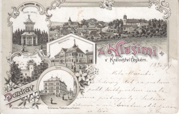 Vlašim 1899 95 003 ●
